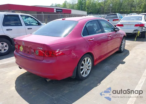 2006 Acura Tsx from USA, damaged, VIN JH4CL968X6C030862